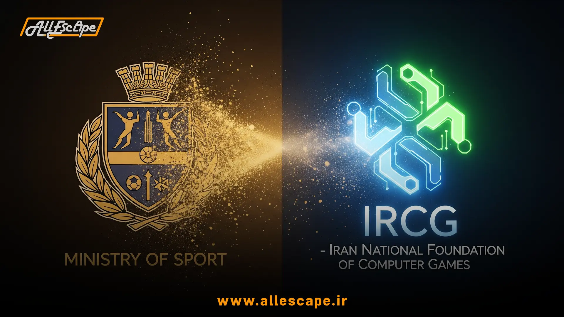 تغییر متولی مجوز اتاق فرار از وزارت ورزش به بنیاد ملی بازیهای رایانهای و وزارت ارشاد.