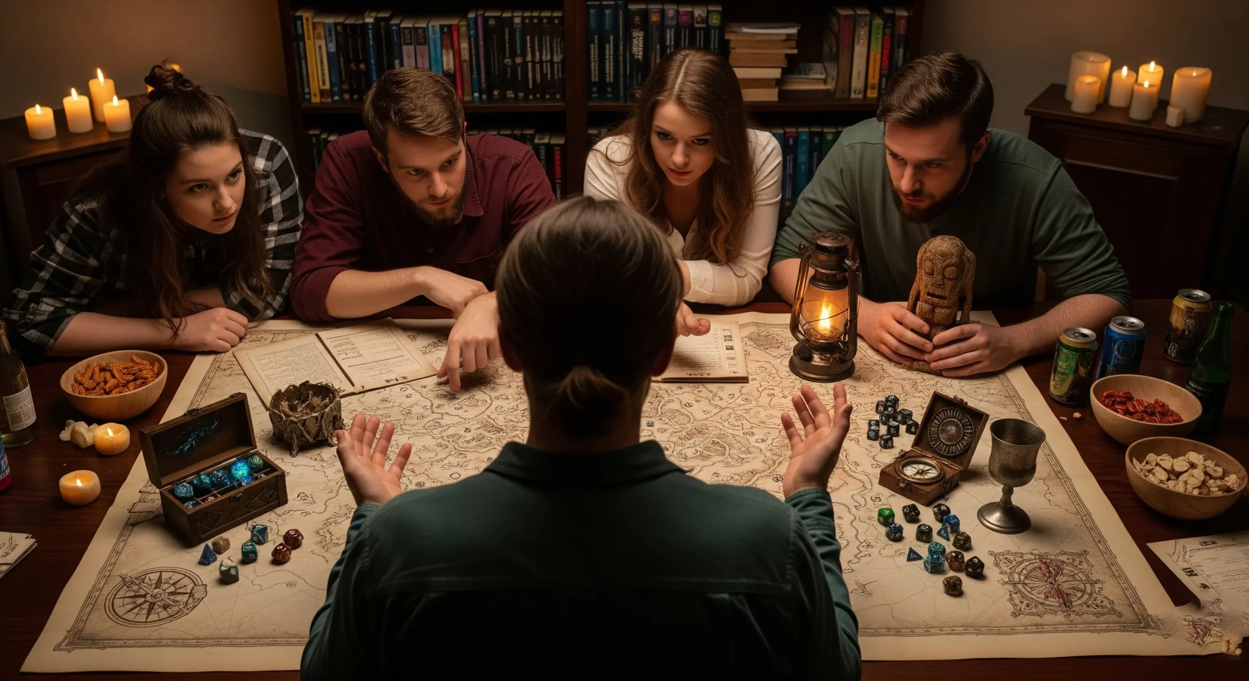 راهنمایی و قوانین بازی در اتاق فرار سمنان