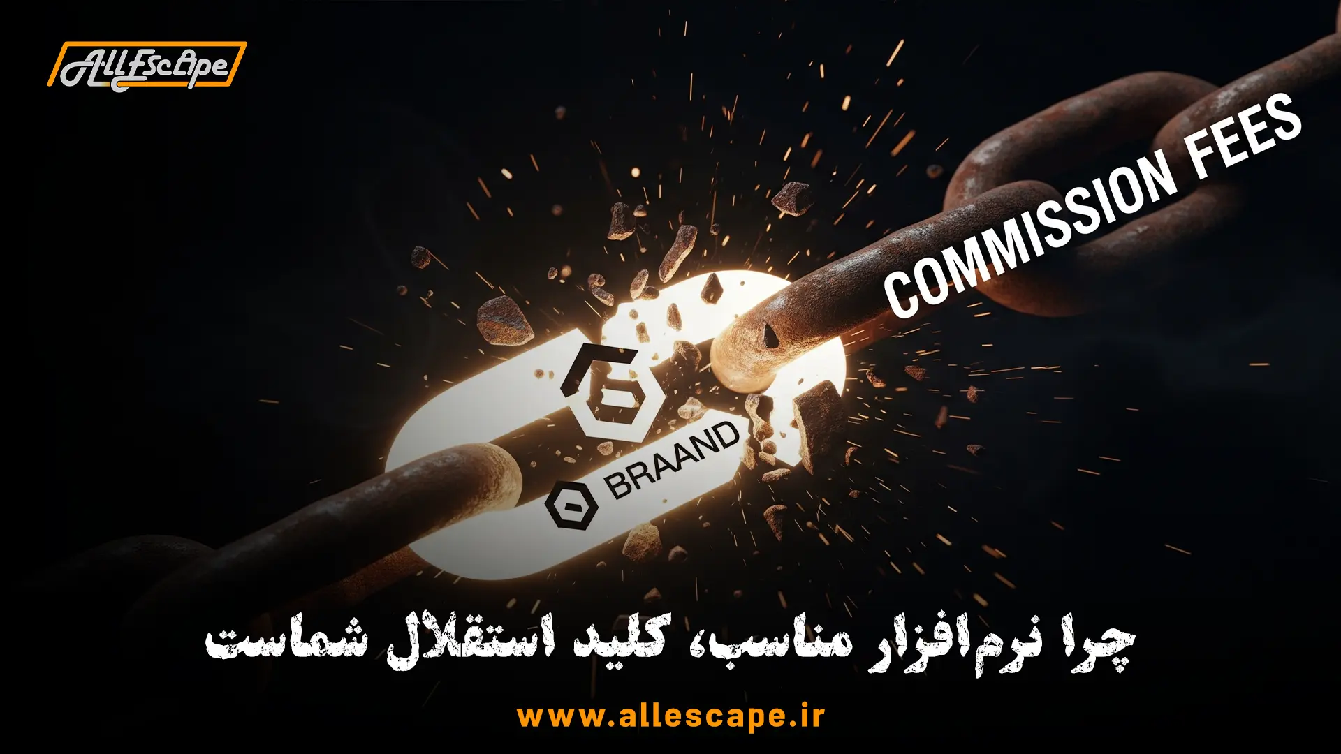 نماد استقلال کسب‌وکار اتاق فرار با انتخاب نرم‌افزار رزرو اختصاصی و رهایی از کمیسیون سایت‌های واسطه.