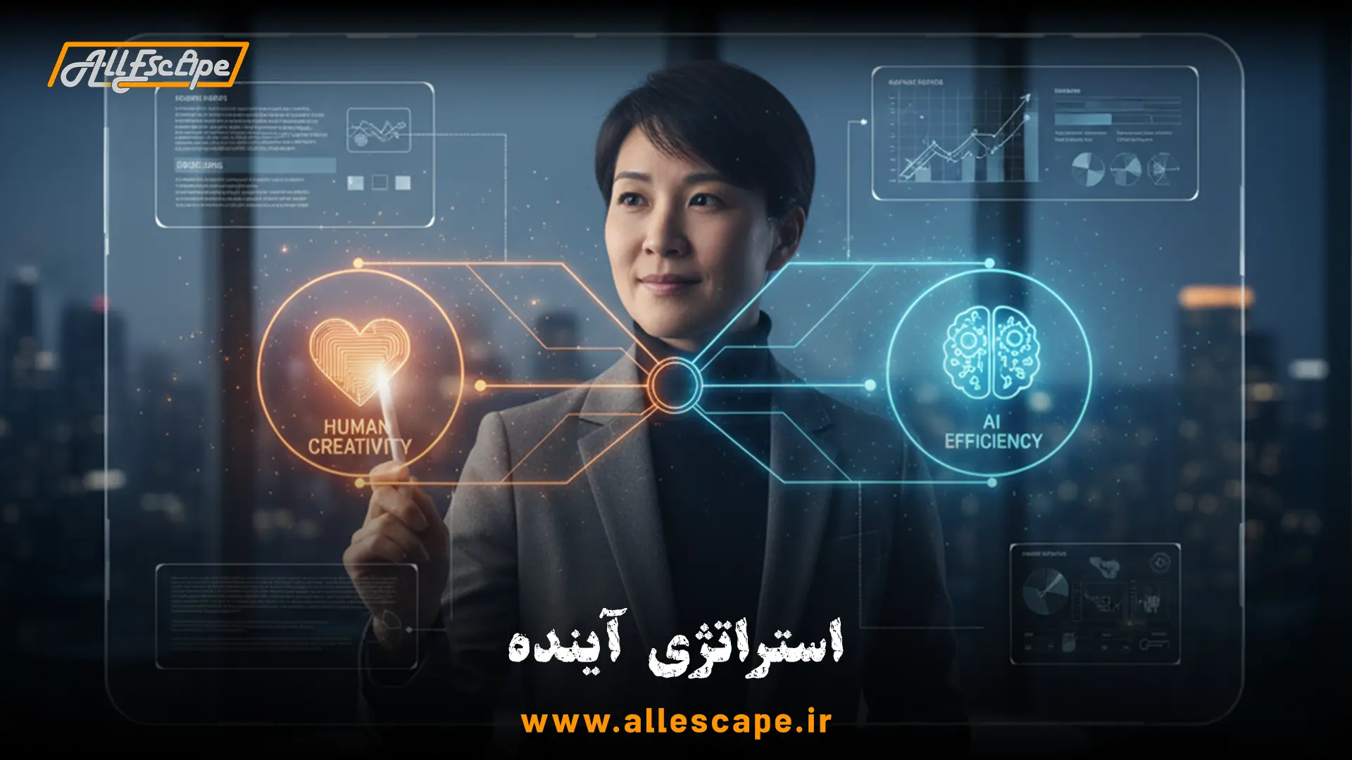 تحلیل تاثیر استراتژیک هوش مصنوعی بر کسب‌وکار اتاق فرار و لزوم ایجاد تعادل بین خلاقیت و تکنولوژی.